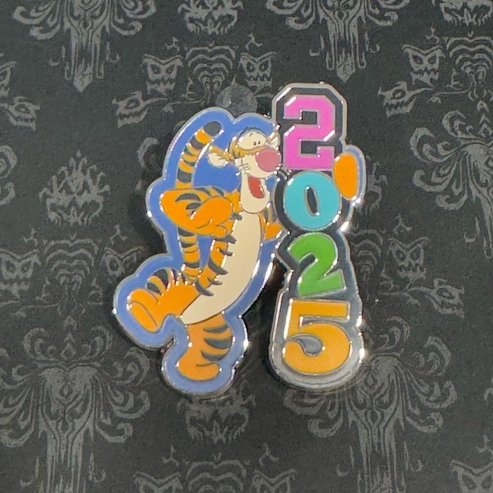 Disney Parks 2025 Mystery Trading Pin Box Tigger Only